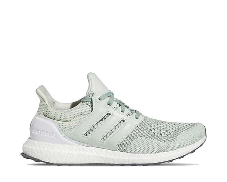 Adidas UltraBoost 1.0 HQ2199 Sneakers Men's 9.5 Linen Green Running Shoes FL3861