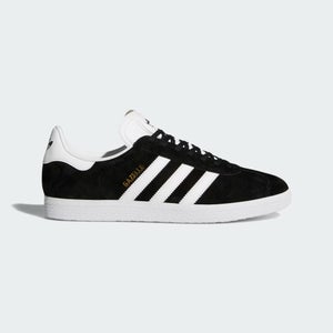 Adidas Gazelle BB5476 Sneakers Men's Black White Lace Up Lifestyle Shoes FL3857