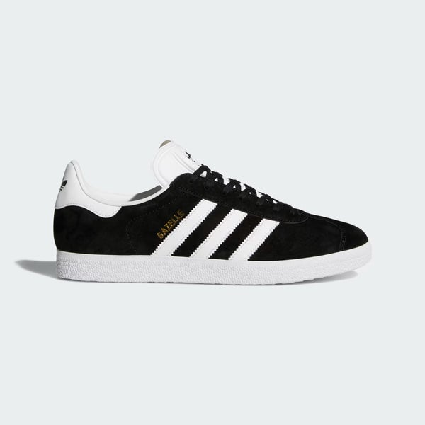 Adidas Gazelle BB5476 Sneakers Men's Black White Lace Up Lifestyle Shoes FL3857