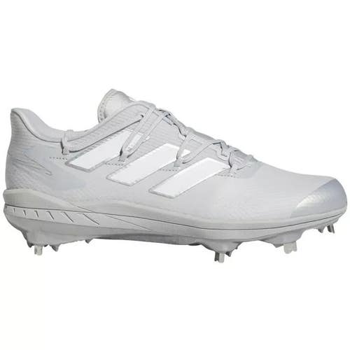 Adidas Adizero Afterburner 8 H00979 Mens US 9 Gray Silver Baseball Cleats FL3860