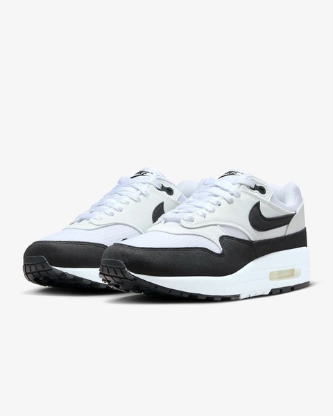 Nike Air Max 1 DZ2628-102 Sneakers Women's White Black Running Shoes FL3897
