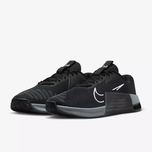 Nike Metcon 9 DZ2617-001 Sneakers Men's Black Gray Lace Up Workout Shoes FL3893