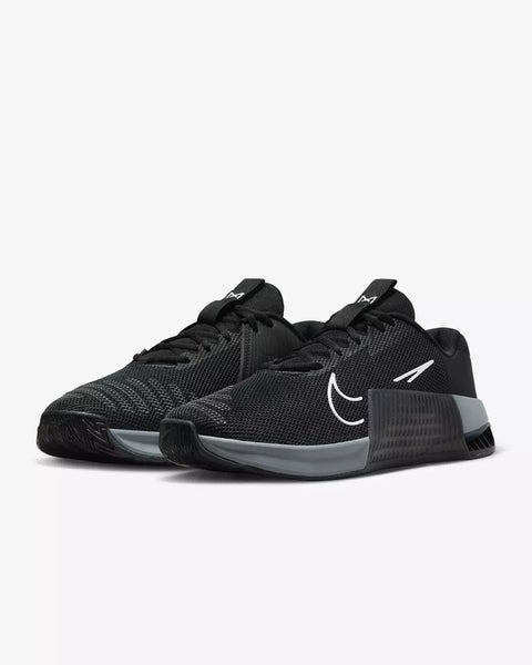 Nike Metcon 9 DZ2617-001 Sneakers Men's Black Gray Lace Up Workout Shoes FL3893