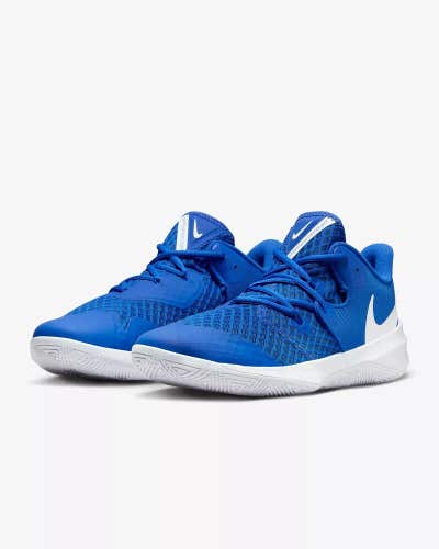 Nike Zoom Hyperspeed Court CI2964-410 Men's US 7 Blue Volleyball Shoes FL3892