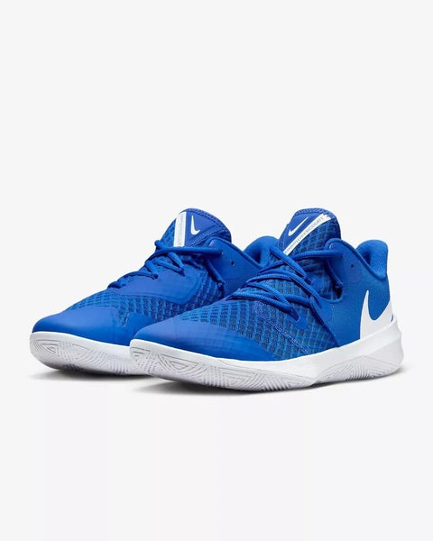 Nike Zoom Hyperspeed Court CI2964-410 Men's US 7 Blue Volleyball Shoes FL3892