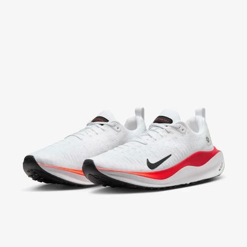 Nike InfinityRN 4 DR2665-104 Sneakers Men's US 9 White Road Running Shoes FL3900