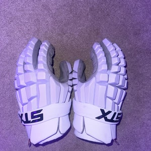STX LZR Lacrosse Gloves Medium (New)