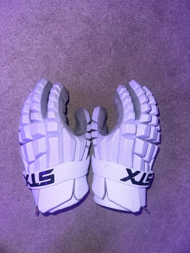 STX LZR Lacrosse Gloves Medium (New)