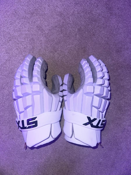 STX LZR Lacrosse Gloves Medium (New)
