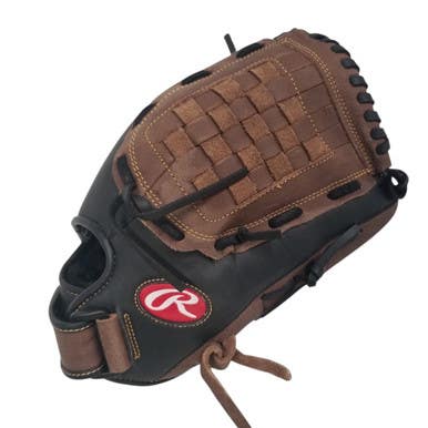 Rawlings (Used) Brown Right Hand Throw 12.5" Baseball Glove