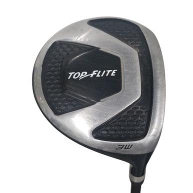 Top Flite (Used) Right Handed Men's Regular Flex 3 Wood Fairway Wood