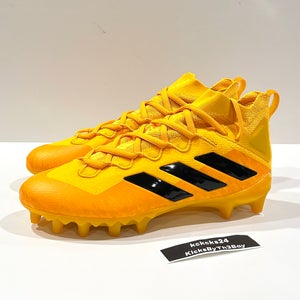 Adidas Freak Ultra Primeknit Football Cleats Collegiate Gold Size 11.5 FX1306