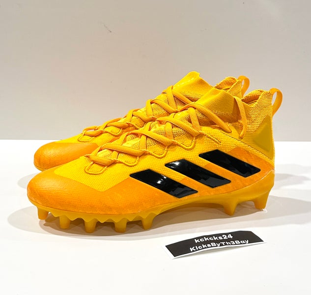 Adidas Freak Ultra Primeknit Football Cleats Collegiate Gold Size 11.5 FX1306