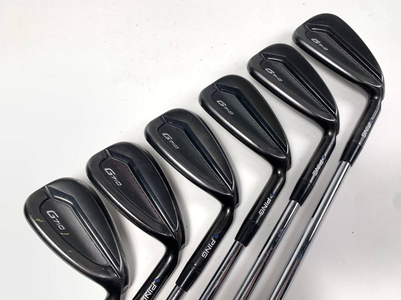 Ping G710 Iron Set 5-PW Blue Dot 1* Up KBS Tour 110 110g Regular Steel Mens RH