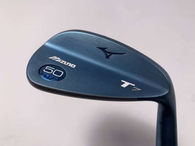 Mizuno T7 Blue Ion Wedge 50* 7 Bounce True Temper DG S300 Wedge Steel Mens RH