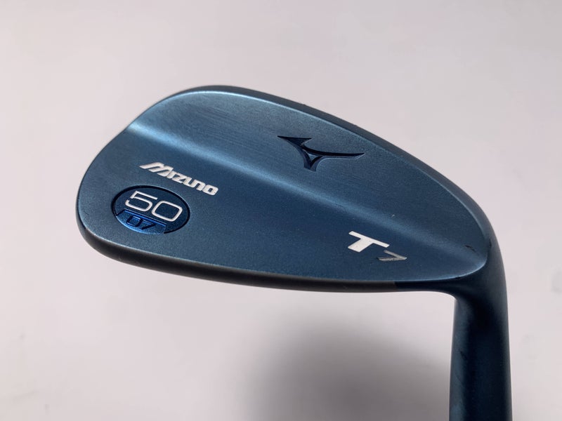 Mizuno T7 Blue Ion Wedge 50* 7 Bounce True Temper DG S300 Wedge Steel Mens RH