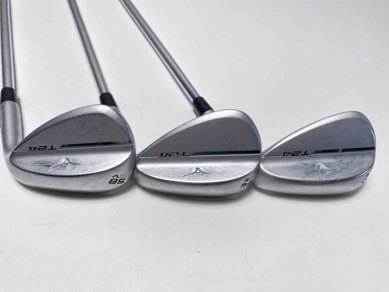 Mizuno T24 Soft Satin Wedge Set 50* 8 | 54* 10 | 58* 10 True Temper DG S400 RH