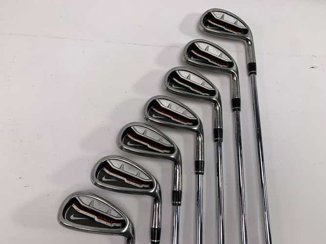 Nike Ignite Iron Set 4-PW Uniflex Steel Mens RH