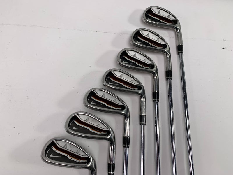 Nike Ignite Iron Set 4-PW Uniflex Steel Mens RH