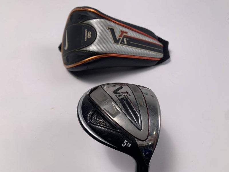 Nike Victory Red S 5 Fairway Wood 19* Mitsubishi Rayon Fubuki 71 x4ng Mens RH HC