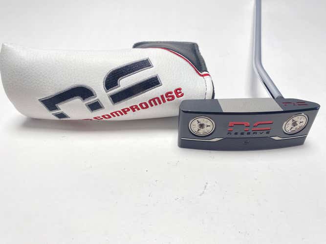 Never Compromise Reserve 2 NC Contrast Putter 34" Mens RH HC NEW
