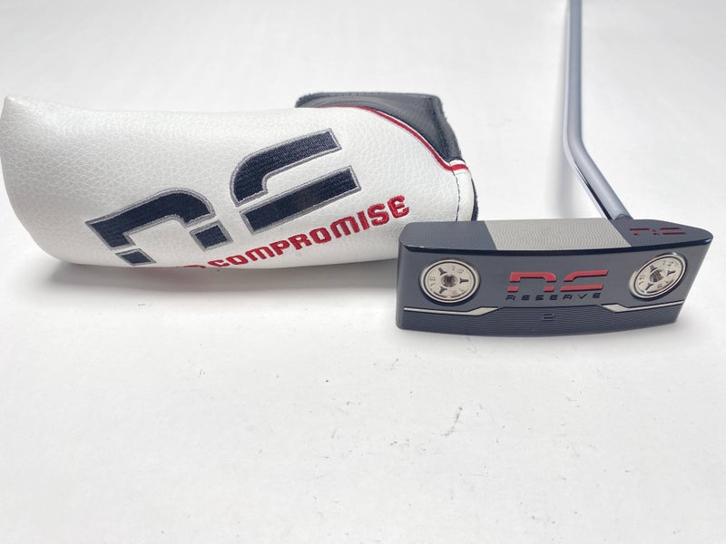 Never Compromise Reserve 2 NC Contrast Putter 34" Mens RH HC NEW