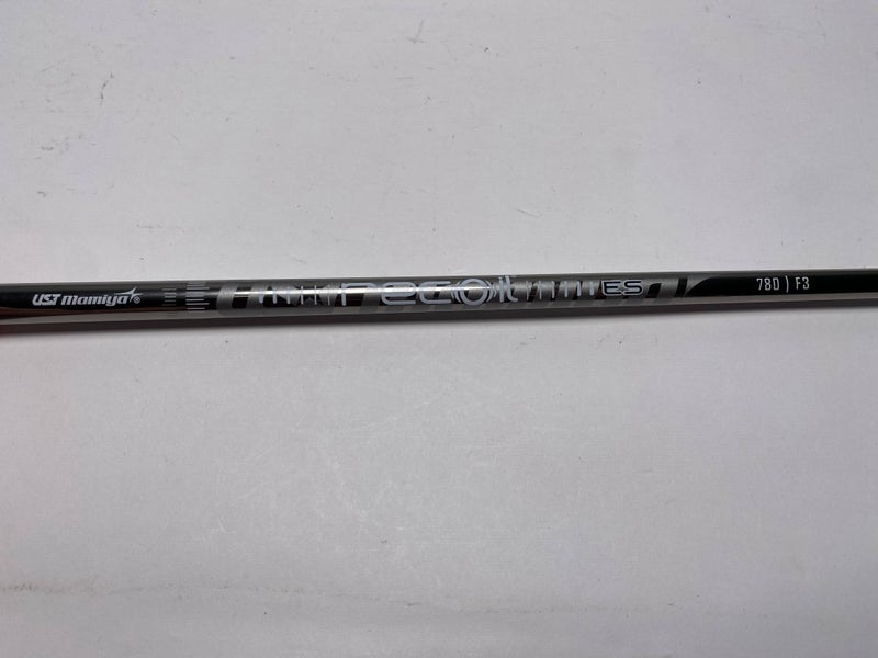 UST Mamiya Recoil ES 780 F3 79g Regular Graphite Hybrid Shaft 39.5"-Callaway