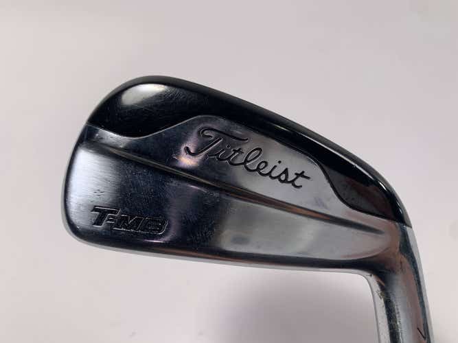 Titleist 718 T-MB 2 Driving Iron 18* Graphite Design Tour AD 85 Stiff Mens RH