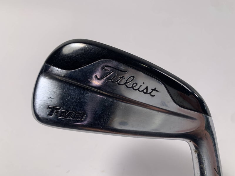 Titleist 718 T-MB 2 Driving Iron 18* Graphite Design Tour AD 85 Stiff Mens RH
