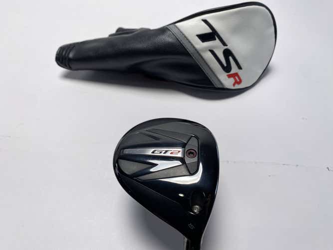 Titleist GT2 3 Fairway Wood 15* Tensei 1K Blue Xlink Tech 65g Stiff RH HC
