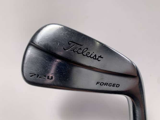 Titleist 712 U 2 Driving Iron 18* True Temper DG X100 Extra Stiff Steel Mens RH