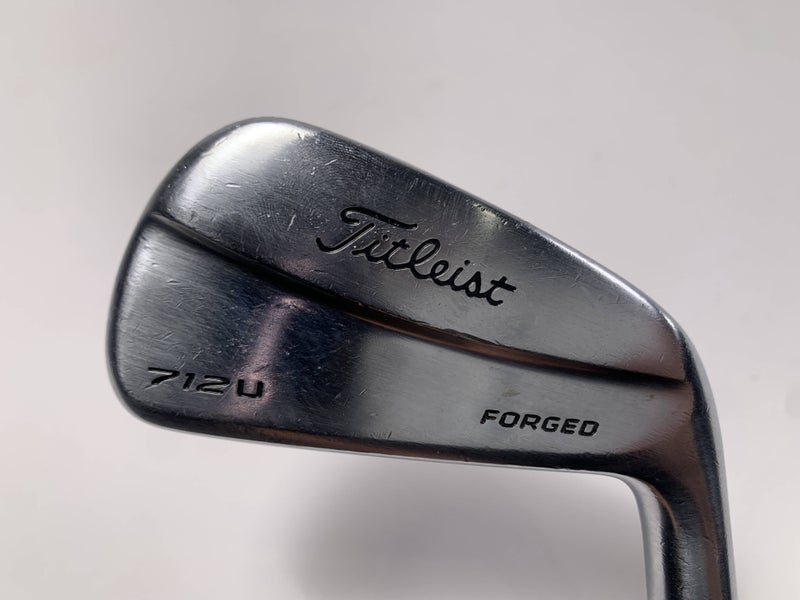 Titleist 712 U 2 Driving Iron 18* True Temper DG X100 Extra Stiff Steel Mens RH