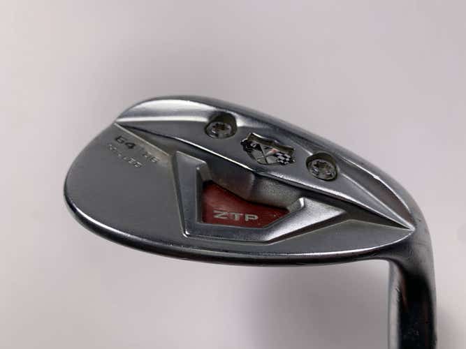 TaylorMade ZTP TP Milled Wedge 64* 6 Bounce KBS Hi-Rev Wedge Mens RH- +1.25"