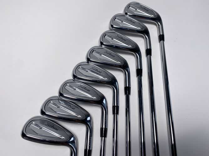 Titleist T350 2023 Iron Set 4-PW+GW Project X Precision Rifle 5.5 Regular RH