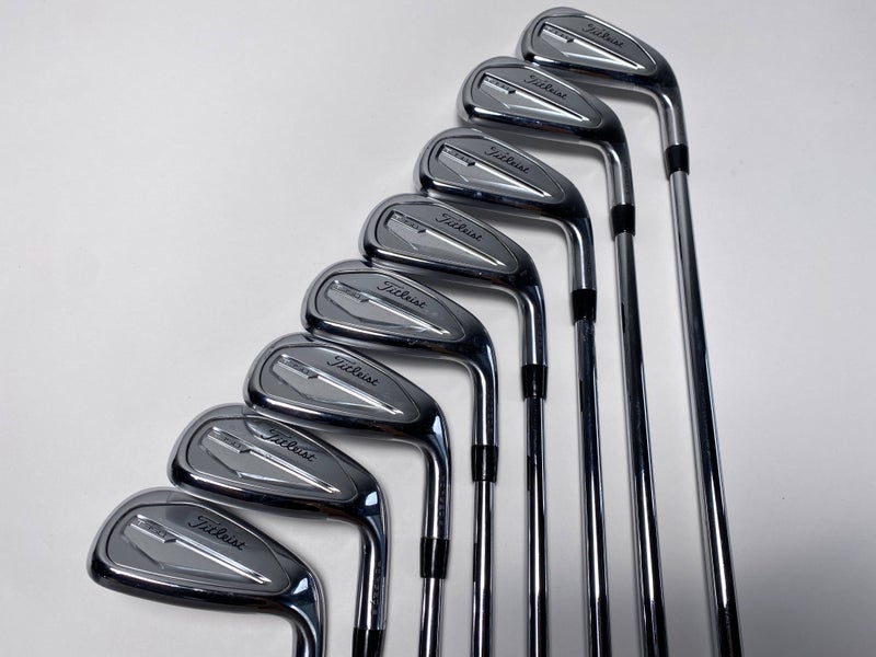 Titleist T350 2023 Iron Set 4-PW+GW Project X Precision Rifle 5.5 Regular RH