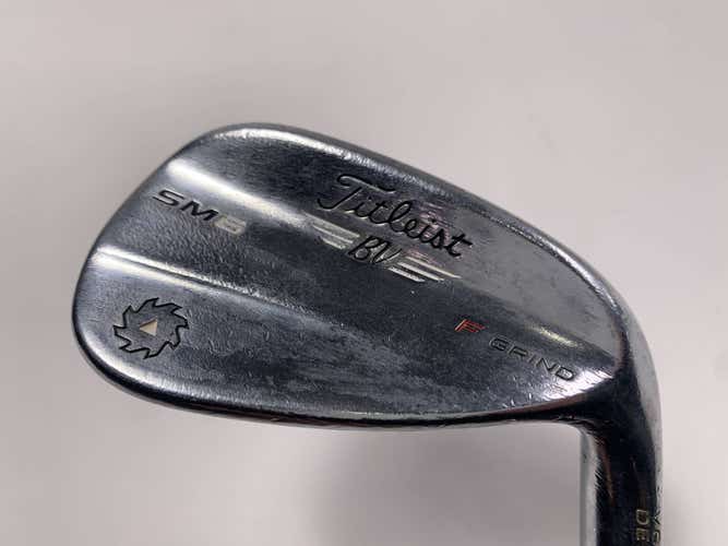 Titleist Vokey SM6 Tour Chrome Gap Wedge GW 50* 12 F-Grind Wedge Steel Mens RH