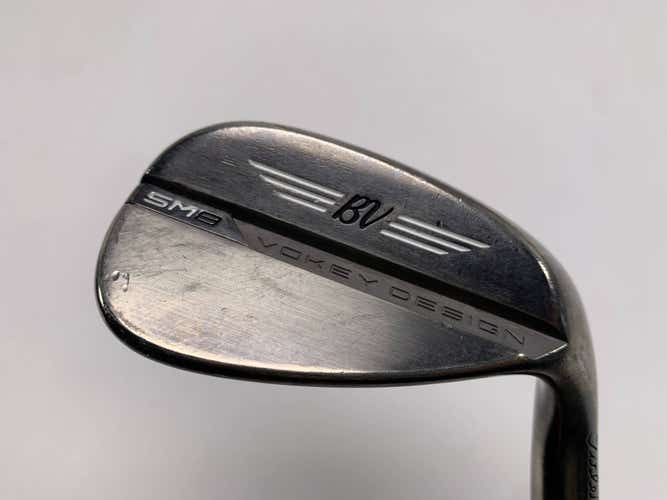 Titleist Vokey SM8 Brushed Steel Gap Wedge 50* 8 F-Grind KBS Tour Wedge Mens RH