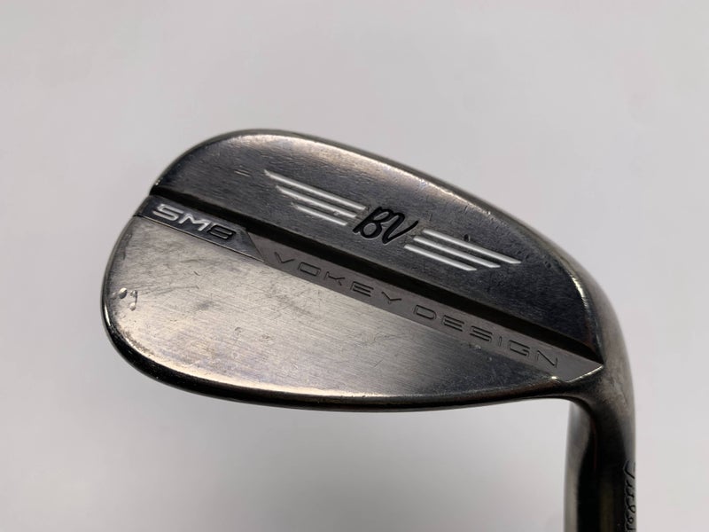 Titleist Vokey SM8 Brushed Steel Gap Wedge 50* 8 F-Grind KBS Tour Wedge Mens RH