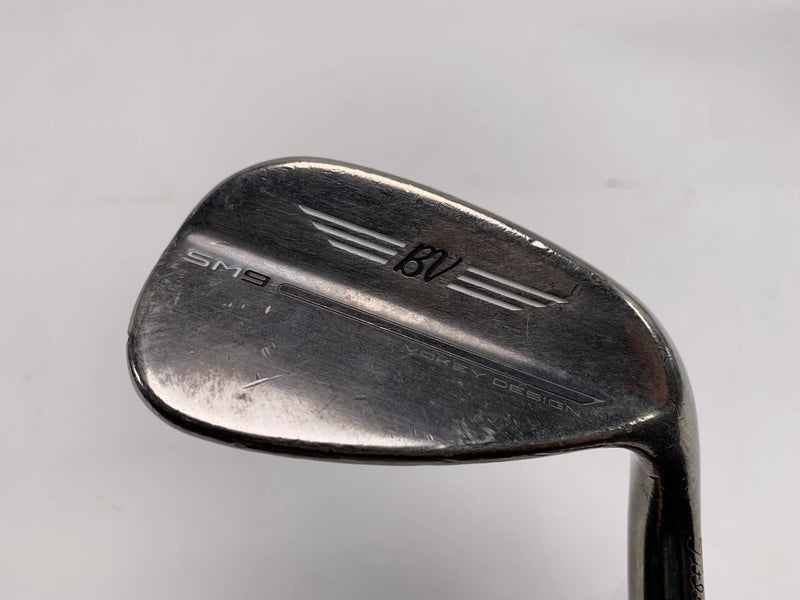 Titleist Vokey SM9 Brushed Steel Gap Wedge 50* 12 F-Grind NS Pro Modus 3 Mens RH