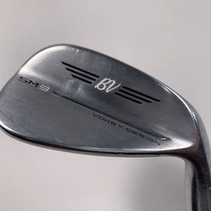 Titleist Vokey SM9 Tour Chrome Gap Wedge GW 46* 10 F-Grind Wedge Steel Mens RH