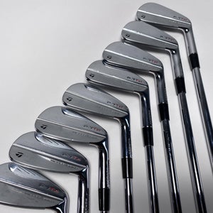 TaylorMade P7TW 2019 Iron Set 3-PW Dynamic Gold Tour Issue X100 Extra Stiff RH