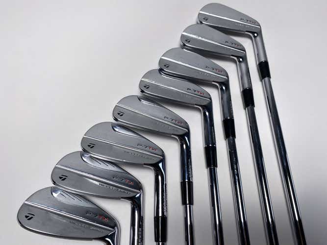 TaylorMade P7TW 2019 Iron Set 3-PW Dynamic Gold Tour Issue X100 Extra Stiff RH
