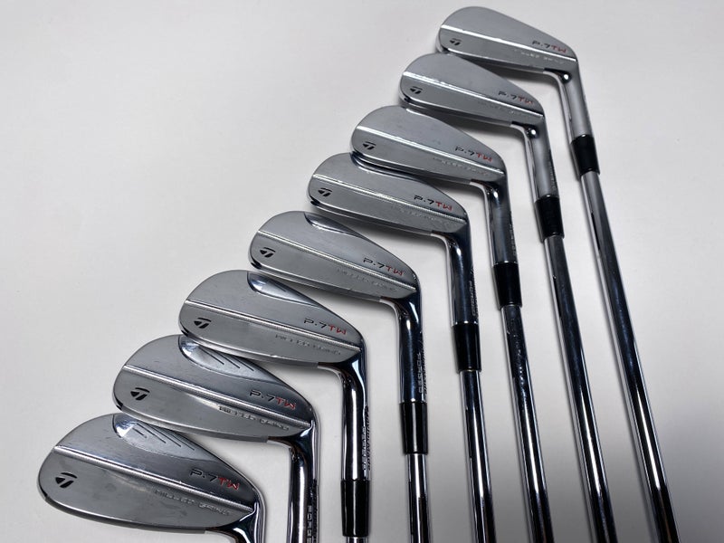 TaylorMade P7TW 2019 Iron Set 3-PW Dynamic Gold Tour Issue X100 Extra Stiff RH