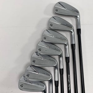 TaylorMade P770 2023 Iron Set 5-PW+GW Fujikura Axiom VeloCore 75g Regular RH