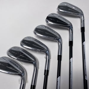 TaylorMade Qi Iron Set 7-PW+GW+SW KBS Max Graphite Iron 45 45g Ladies RH NEW