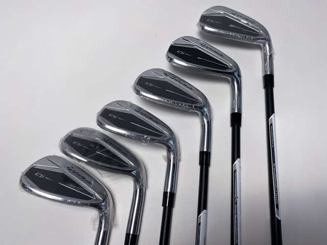 TaylorMade Qi Iron Set 7-PW+GW+SW KBS Max Graphite Iron 45 45g Ladies RH NEW