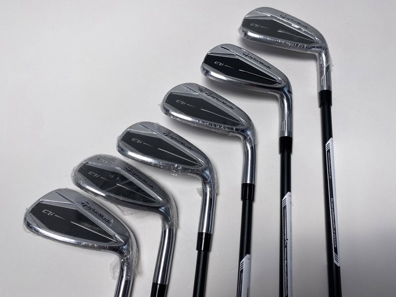 TaylorMade Qi Iron Set 7-PW+GW+SW KBS Max Graphite Iron 45 45g Ladies RH NEW