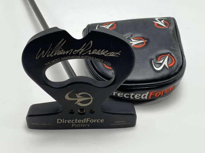 L.A.B. Golf Directed Force Reno 2.1 Putter 38" SuperStroke Flatso 2.0 70* RH HC