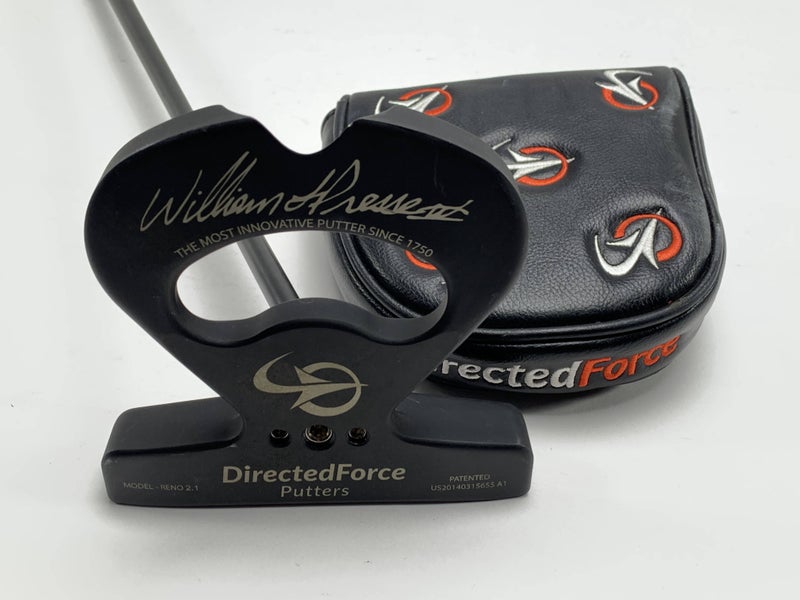L.A.B. Golf Directed Force Reno 2.1 Putter 38" SuperStroke Flatso 2.0 70* RH HC