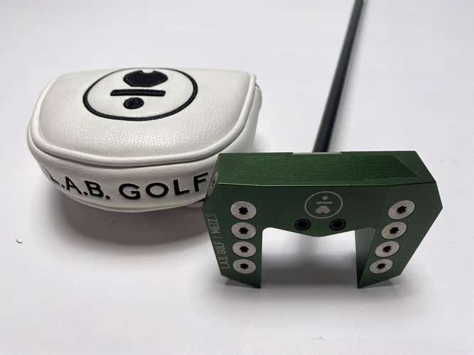 L.A.B. Golf MEZZ.1 Green Putter 34" 73* Accra Shaft Mens RH HC